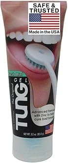 TUNG, The Original Gel Tongue Cleaner, Fresh Mint, 85 gram