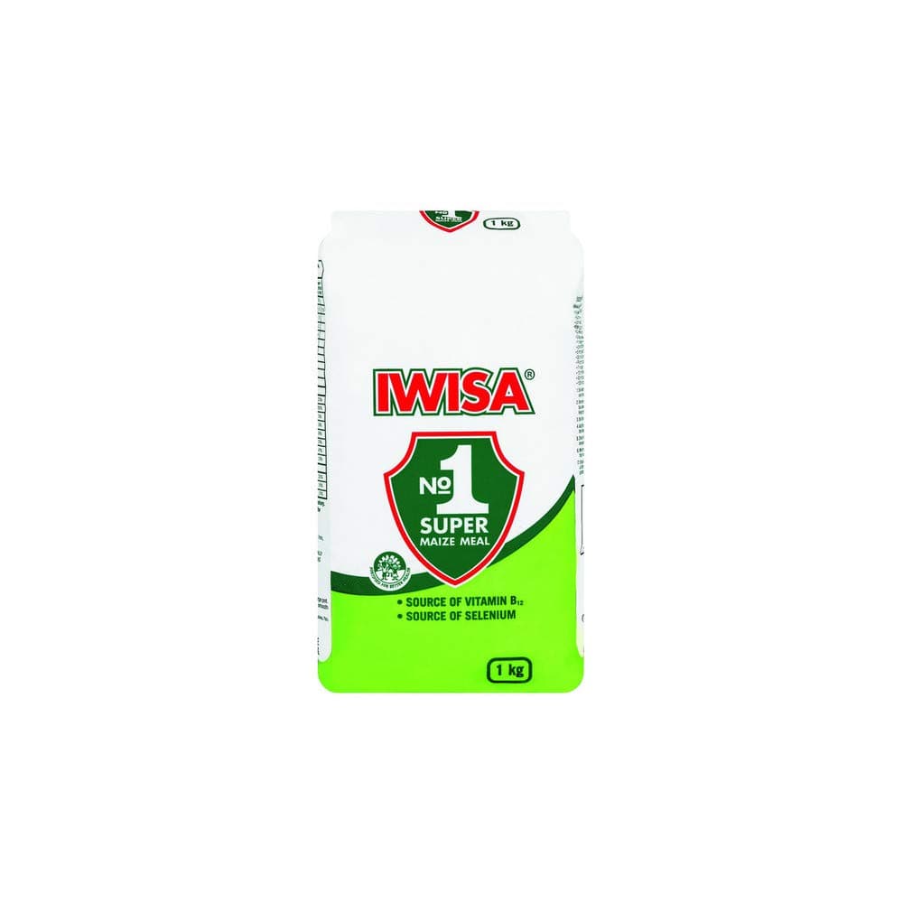 Iwisa Super Maize Meal - 1kg