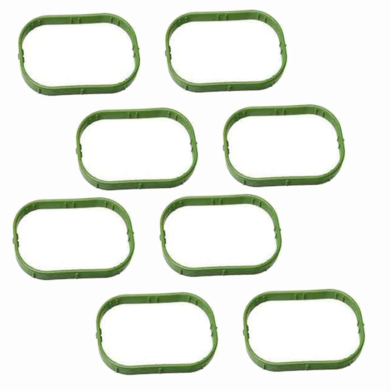 8 Pcs Engine Intake Manifold Gaskets LR010881 Compatible with Range Rover 2010-12 2013 LR4 Range rr Sport for Range Rover 5.0L V8 8pack