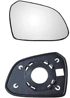 MACZO - orvm Right (Driver) Side Rear View Mirror Glass for Hyundai Grand i10 / Nios 2013-2025 Model