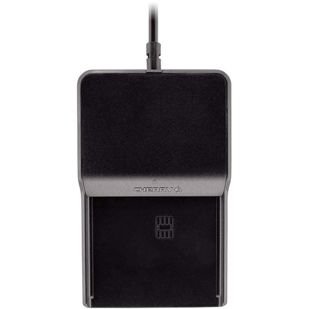 Cherry TC1100 Stand Alone PCSC/EMV Contact Smart Card Reader Black USB JT-0100WB-2