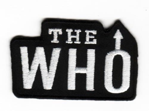 Sew-on Iron-on Embroidered Patch The Who