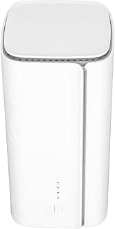 5G Wifi 6 Router with SIM Card Slot, 4G 5G Dual Band Network Router, 8 High G...