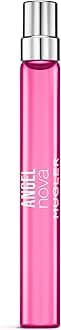 Mugler Angel Nova - Eau de Parfum - Women's Perfume - Floral & Fruity - With Bergamot, Rose, and Cedar Wood - Long Lasting Fragrance - Travel Size - 0.33 Fl Oz