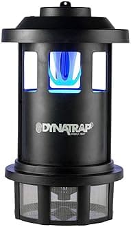 DynaTrap DT1750 Mosquito & Flying Insect Trap – Kills Mosquitoes, Flies, Wasps, Gnats, & Other Flying Insects – Protects up to 3/4 Acre, Black
