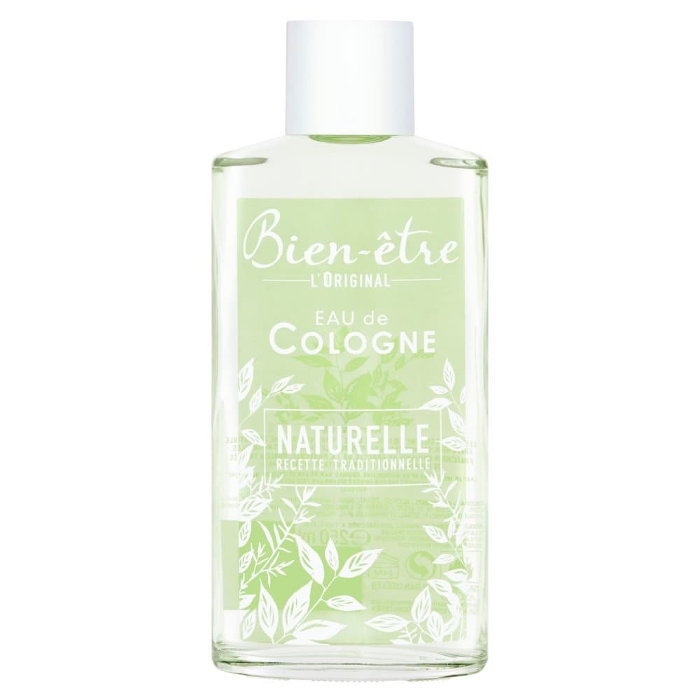 Bien-être Natural Essences 70° Eau de Cologne 250 ml