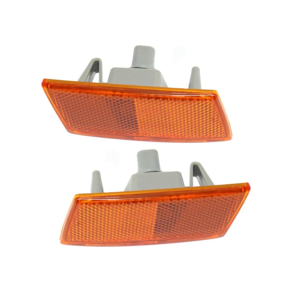 For Chrysler 300 Side Marker Light Assembly 2005 06 07 08 09 2010 Driver and Passenger Side | Pair | DOT Certified | CH2550125 | CH2551125 | 4805861AA | 4805860AA