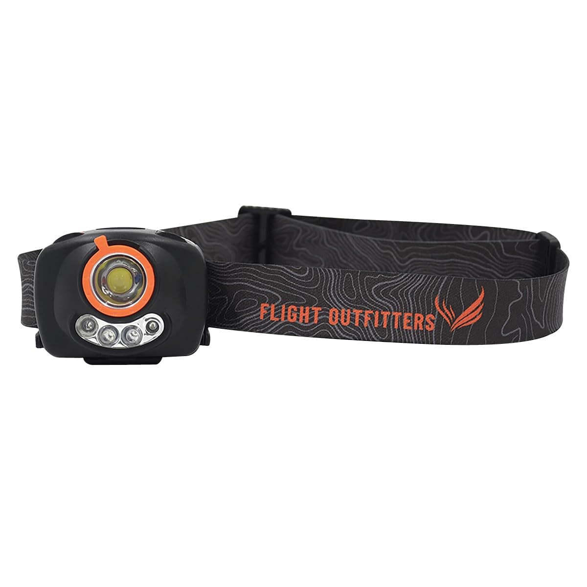 Flight Outfitters Headlamp (Black/Orange)