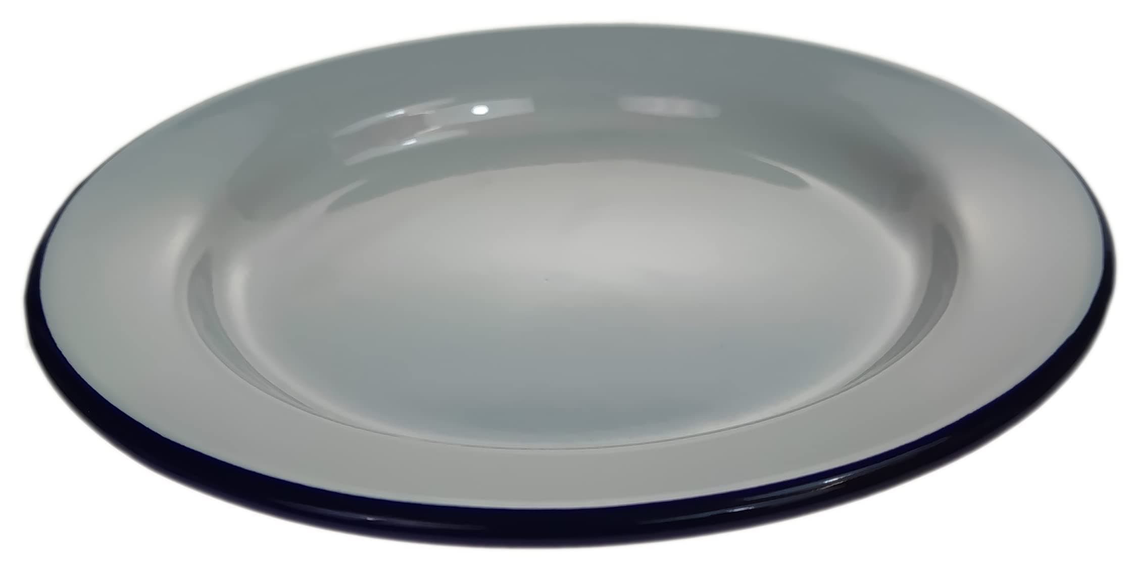 Falcon 22cm Dinner Plate White - 45022
