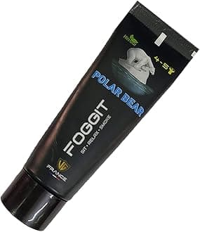 Herbal Cream Flavor Tube Polar Bear Hookah Flavor (50 g) (100% Tobacco and Nicotine Free)