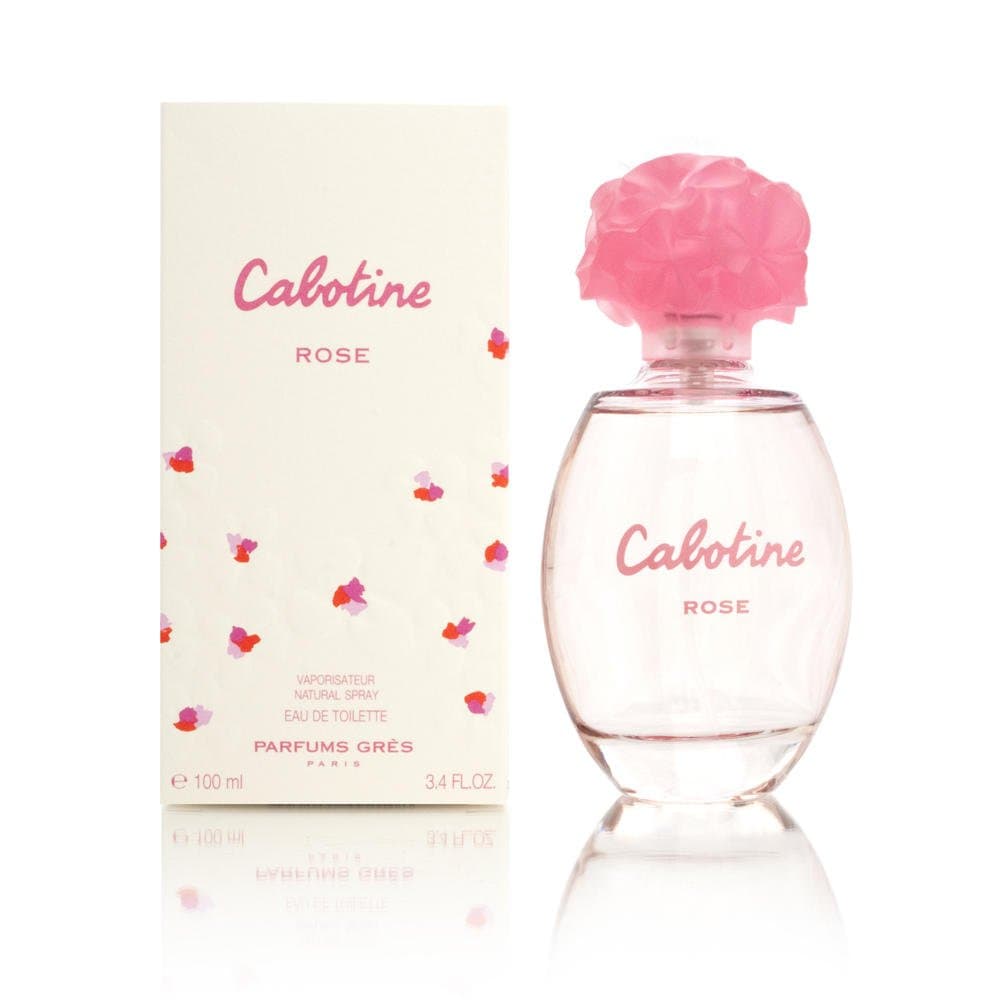 Parfums Gres Cabotine Rose Edt for Women 3.4 Oz/ 100 Ml, 3.4 Fl Oz