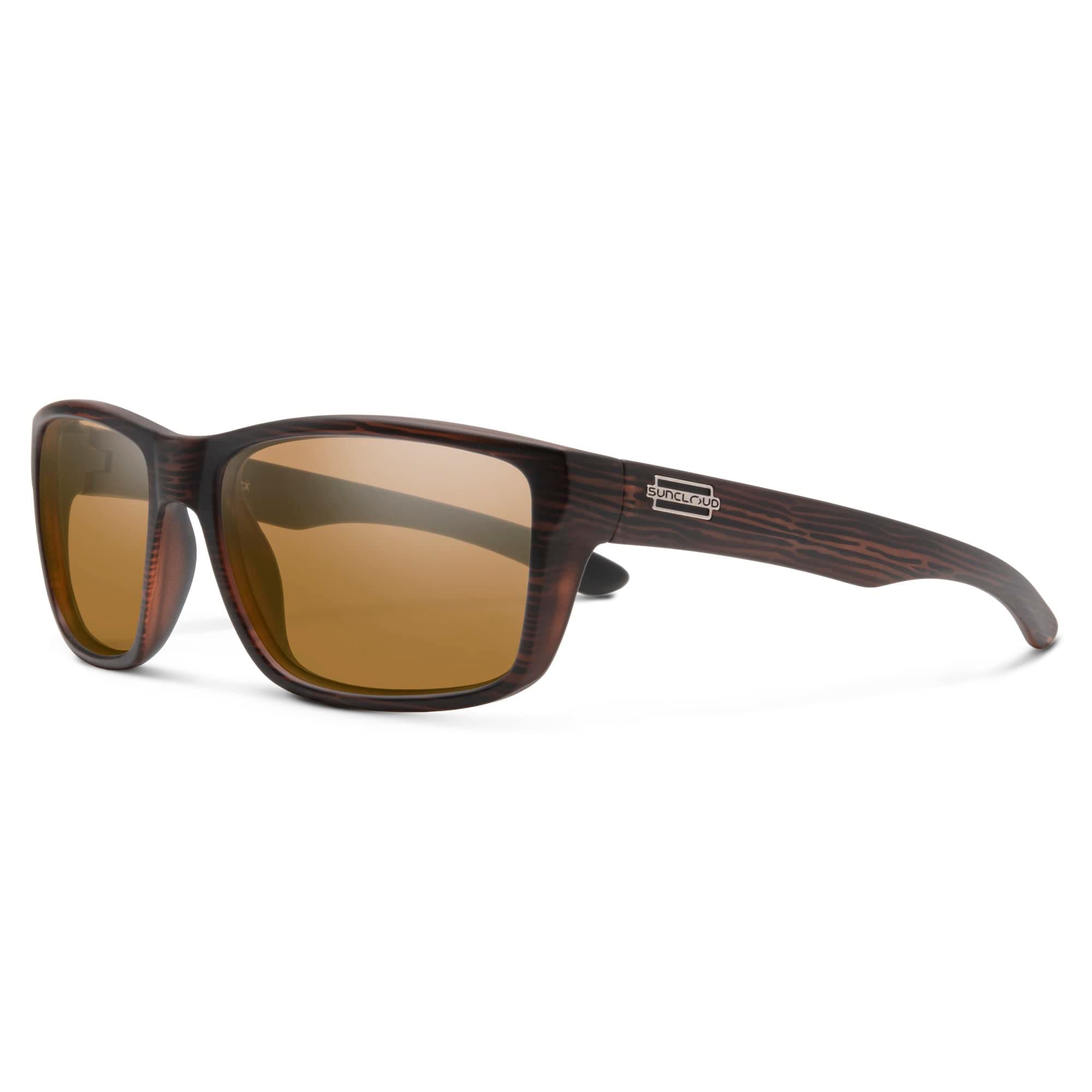 Burnished Brown Frame , Brown Polycarbonate Lenses : Suncloud Mayor Polarized Sunglasses