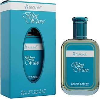 Al-Nuaim Blue Wave Eau De Parfum for Men & Women - 50ml | EDP Perfume | Long Lasting & Luxury Fragrance