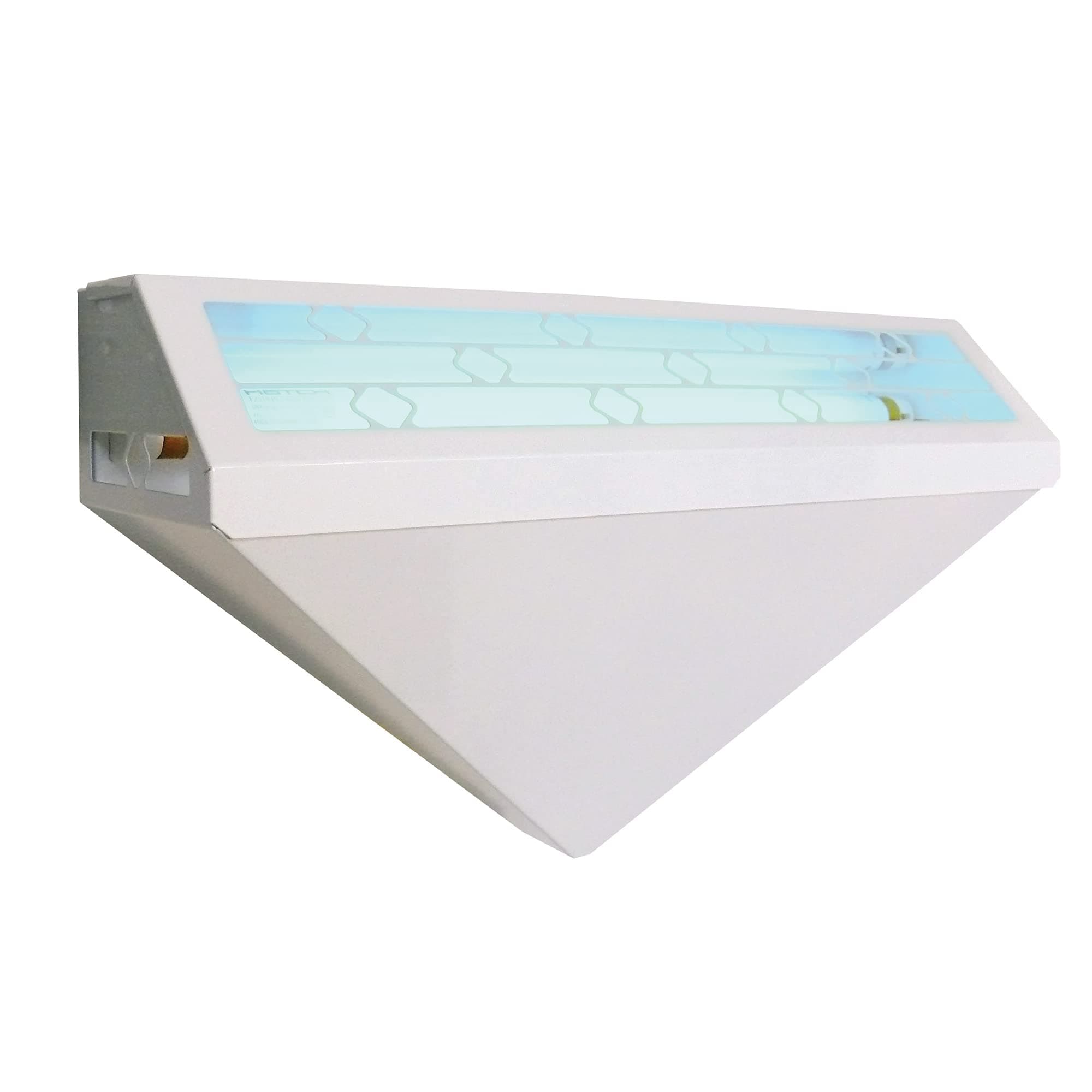 WS-95 Wall Sconce Fly Light Trap Lamp – Powerful UV Light - Fly Traps for Indoor, Bug Catcher & other Flying Insect Trapper Use in Kitchens, Restaurants, and Other WorkSpaces (White)