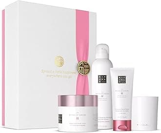 RITUALS Gift Set The Ritual of Sakura Large - Home and Skincare Products Enriched with Cherry Blossom and Rice Milk - Bath Gift Box with Renewing and Soothing Properties