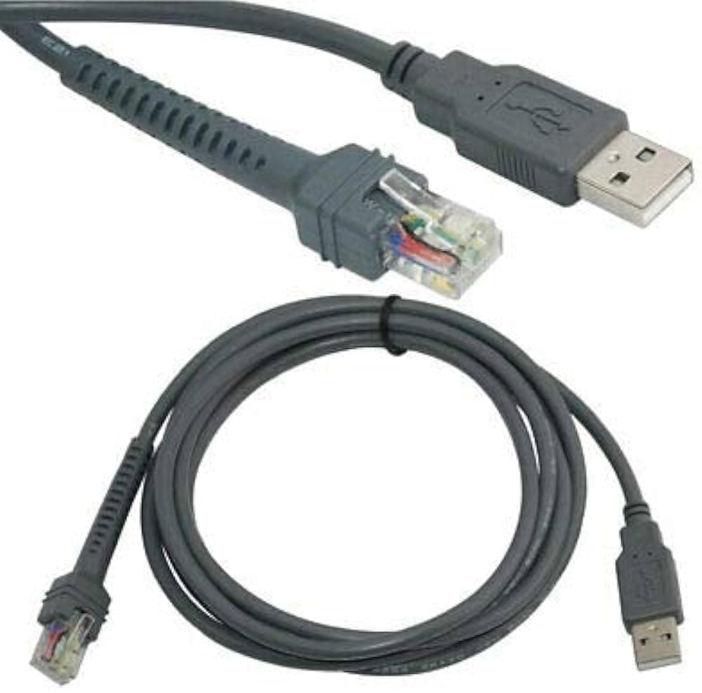 Generic CipherLab 1090, 1100, 1105, 1200 Series Barcode Scanner USB Cable