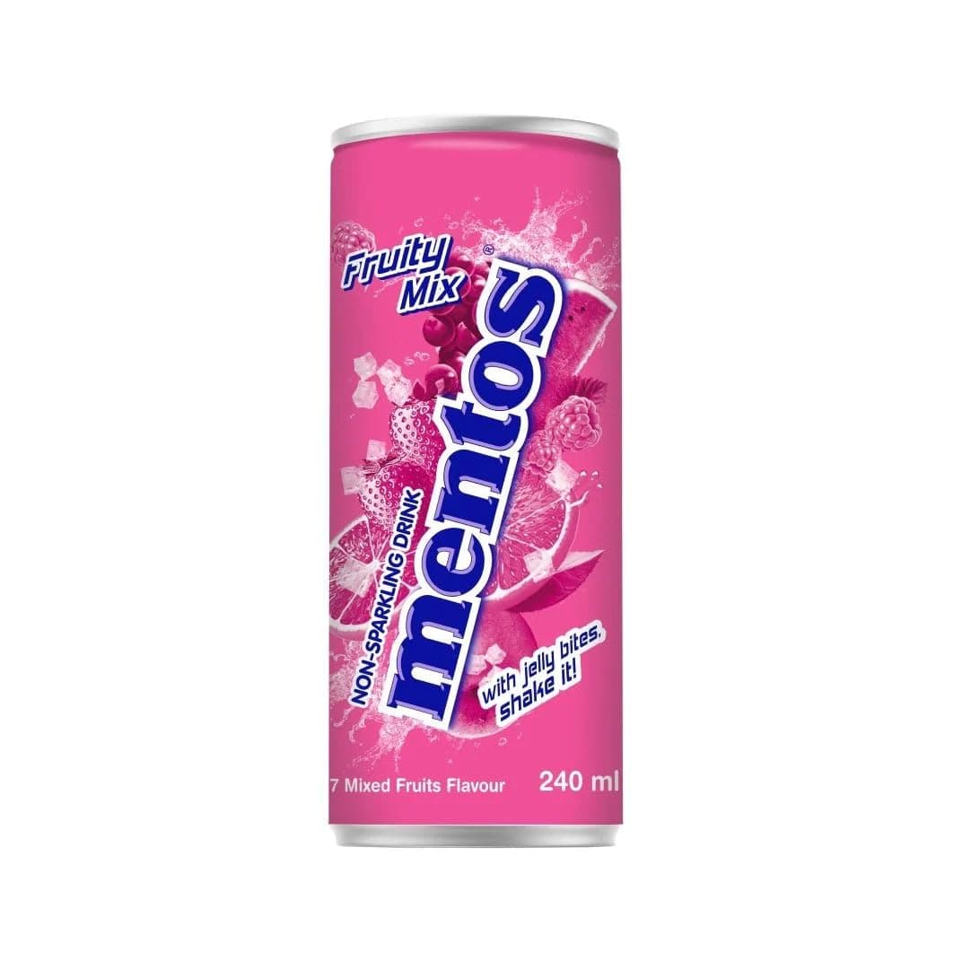 Mentos Fruity Mix, 240 ml