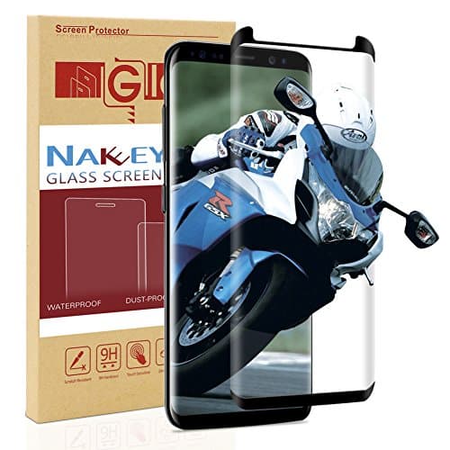 Galaxy S9 Plus Screen Protector, Nakeey [Full Screen Coverage] HD Screen Protector Film for Samsung Galaxy S9 Plus