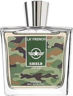 LA' French Shield Perfume For Men Extra Long Lasting Luxury Perfume Scent | Pour Homme Eau De Parfum | All Day Fragrance | Perfume Gift Pack Of 1(100 Ml (Pack Of 1))