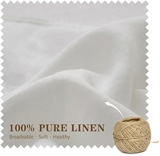 Simple&Opulence 100% Linen Lumbar Pillow Cover 12 x 20 Inches Set of 2 Rectangular Decorative Throw Cushion Cover for Couch Sofa Bed Living Room Office Soft Breathable Farmhouse - Dark Grey