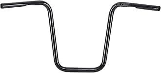 1'' Ape Hanger HandleBars Fit Harley Street Bob Sportster XL 883 1200