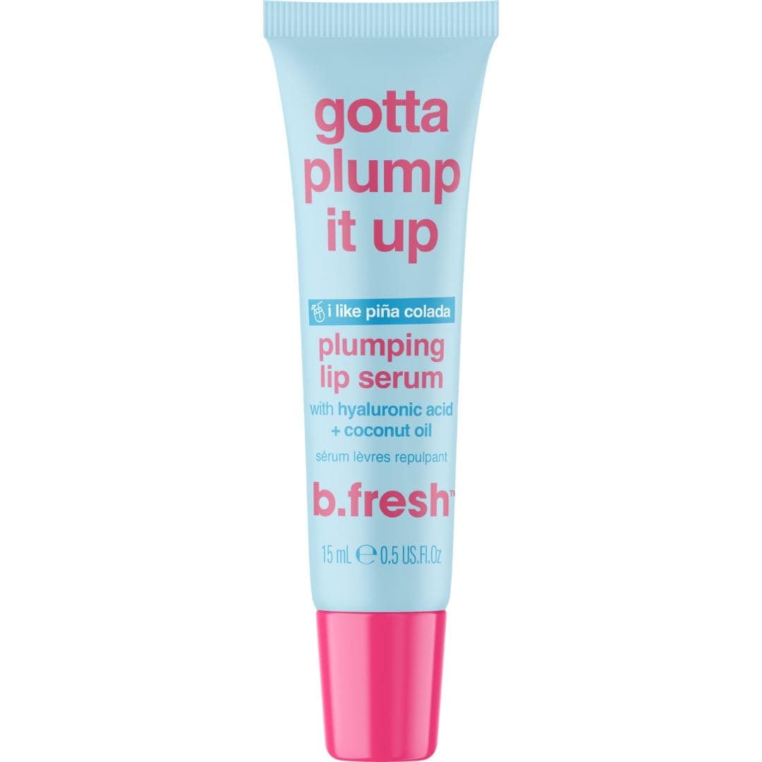 gotta plump it up - plumping lip serum