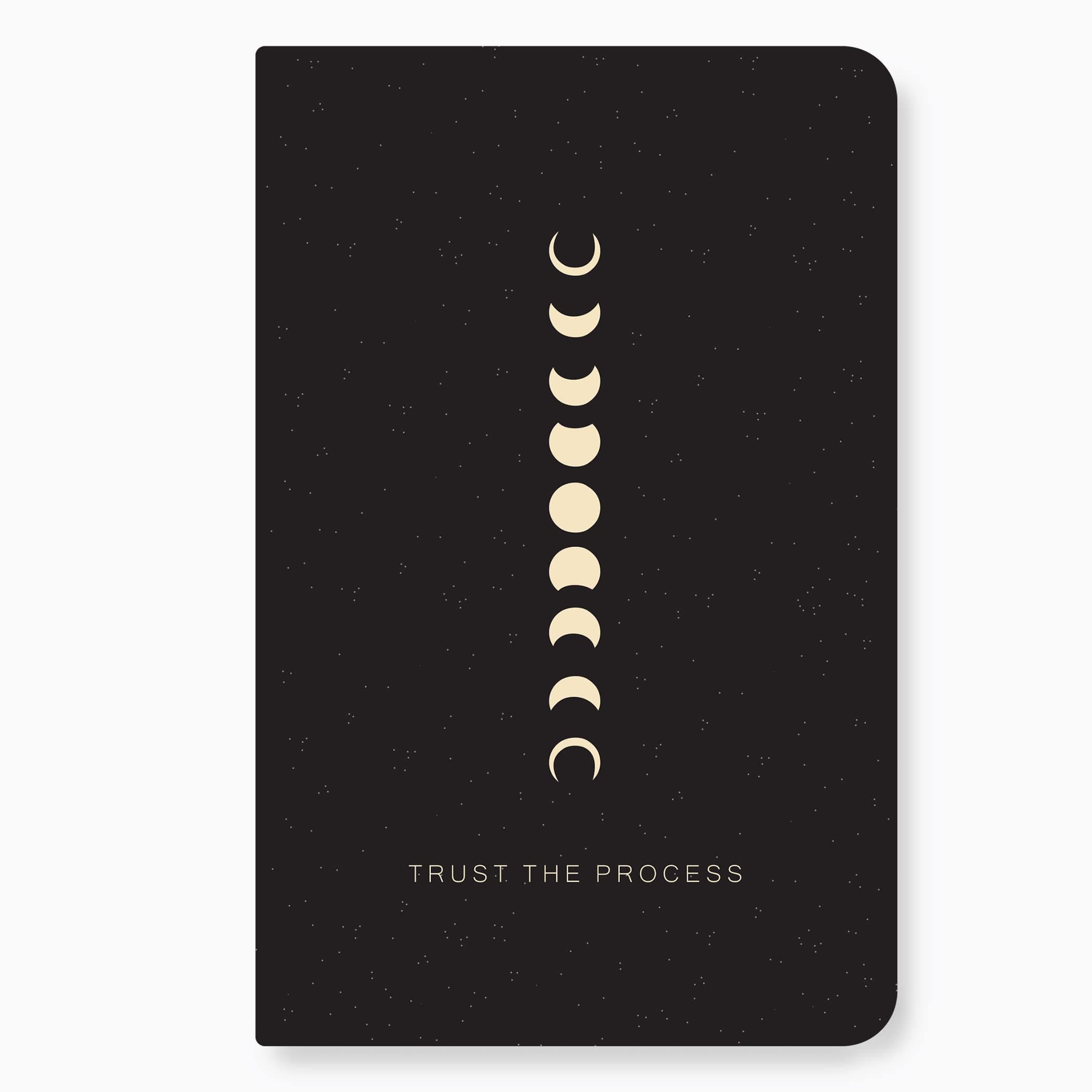 Factor Notes 160-Pages 90 GSM Ruled Notebook, A5 Size, Black