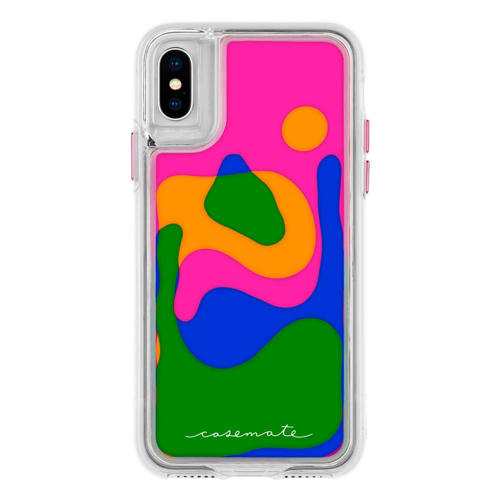 Case-Mate - iPhone X Case - Lava LAMP - Dynamic Flowing Colors - Protective Design - Apple iPhone 10 - Lava LAMP