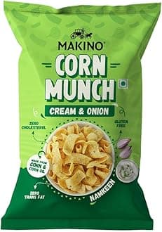 Corn Munch Cream & Onion 150g