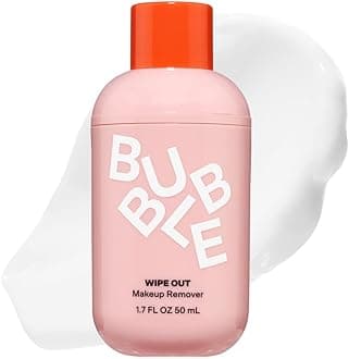 BUBBLE Wipe Out Makeup Remover, 50 mL, 1.7 fl
