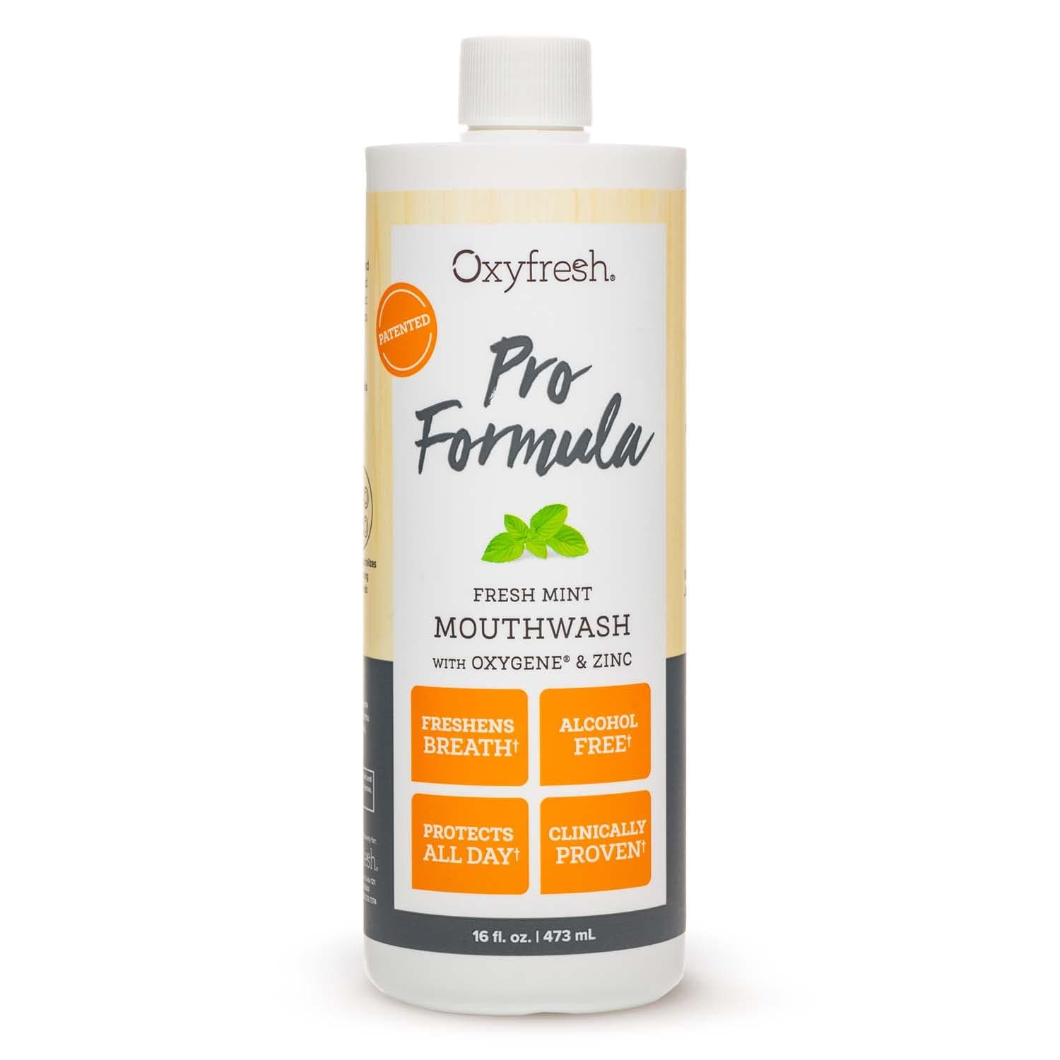 Pro Formula Fresh Mint Mouthwash