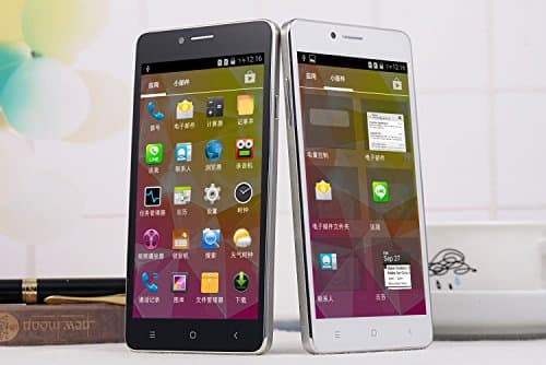 Unlocked Smartphone N8000 5 Inch Screen Android 4.0 Smart Phone Dual SIM (black)