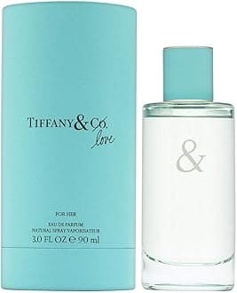 Tiffany & Co. Love Eau De Parfum Spray for Women, Floral Woody, 3 Oz