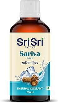 Sri Sri Sariva Syrup - (200 Ml) - Blood Purifier X 1