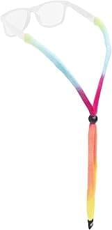 Chums Original Cotton Eyewear Retainer - Adjustable Unisex Sunglasses Keeper (Standard-End)