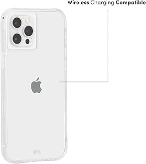 Case-Mate - Tough - Case for iPhone 12 Pro Max (5G) - 10 ft Drop Protection - 6.7 Inch - Clear