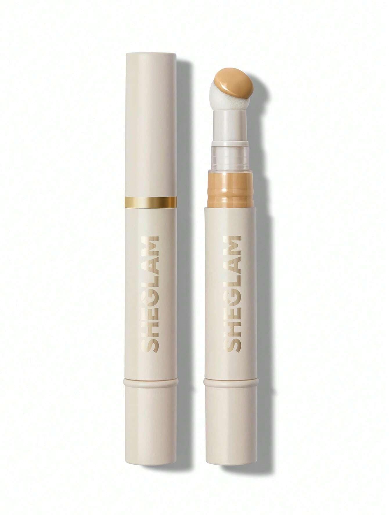Complexion Boost Concealer - With Sponge-head Applicator - High-coverage Formula (Acorn)