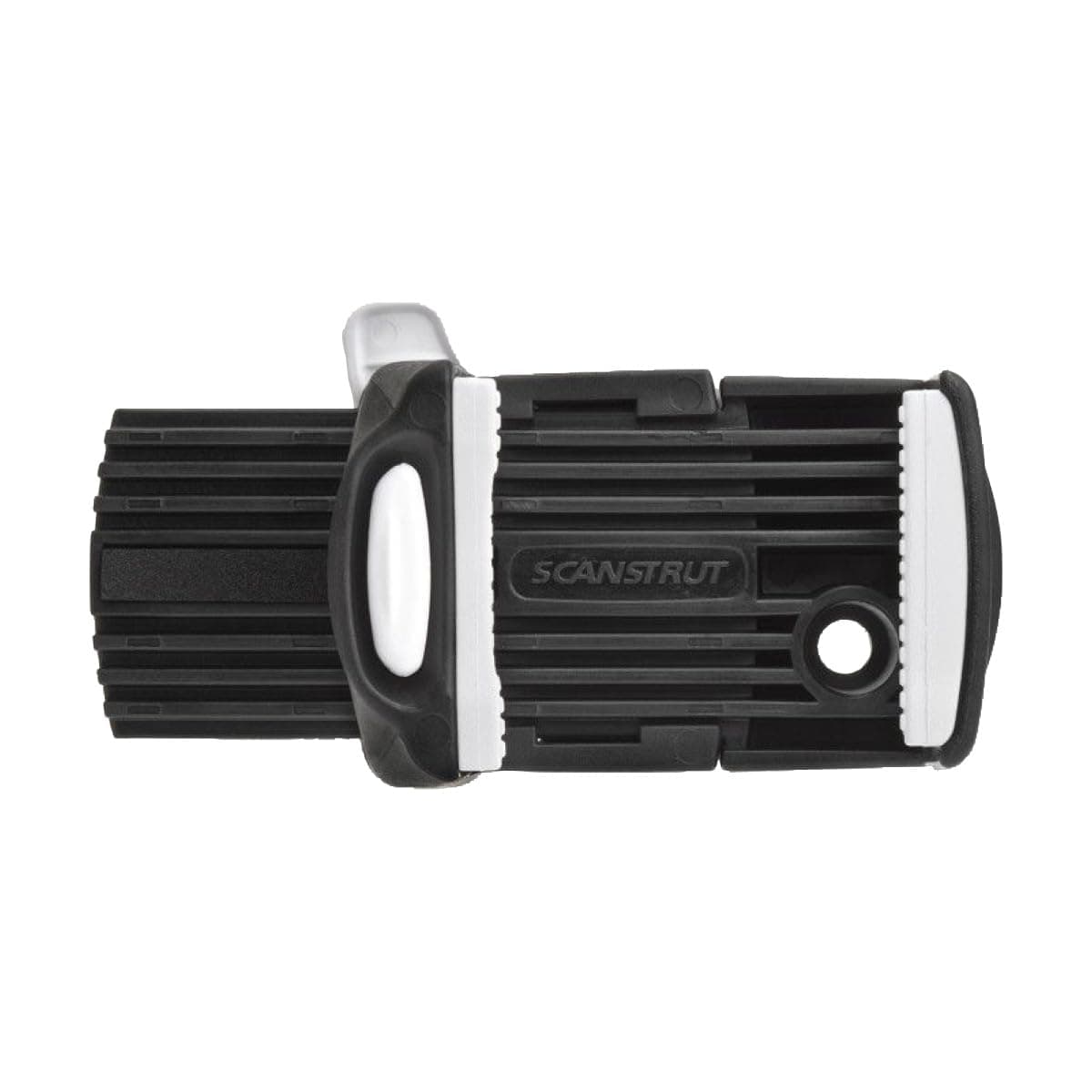 Rokk Mini Fully Adjustable Universal Phone Clamp System - Black/Red/White, One Size