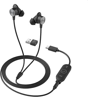 Logitech Zone Wired Earbuds