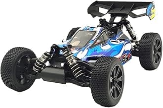 Brushless RC Cars for Adults, 110KM/H High Speed Remote Control Car, 4WD 1:8 Scale All Terrain Off Road Monster Truck with 2 Battery Toy for Boys & Girl