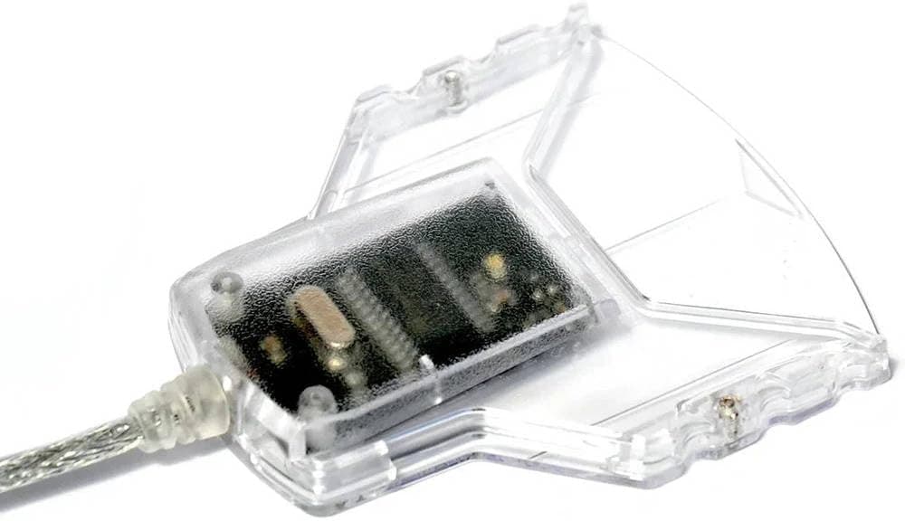 COOLBABY CT30 USB Smart Card Reader, USB CCID Connector, 2Kbps/826Kbps Read & Write Speed, 4.8MHz Clock Frequency, Min 100000 Card Insertion Cycles, Emirates ID Reader | A1261962A