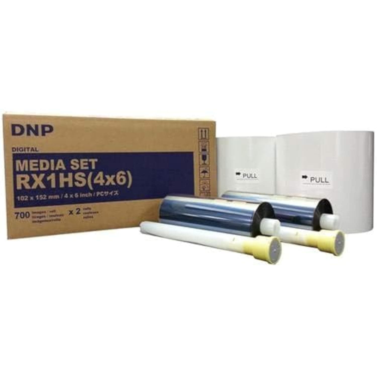 Ds Rx1 Hs Printer Media Kit (4x6In)