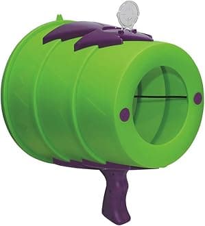 Gifts A Must AirZooka air Blaster Toy, air Cannon Toy Fun air Gun, Launch a Powerful and Safe air Assault on Adults or Children and Animals, Best Prank Toy! (Green and Purple)
