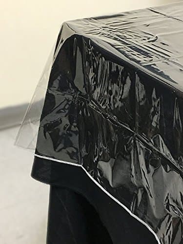 Casamode CPTC-54X72 Tablecloth, 54" x 72", Clear