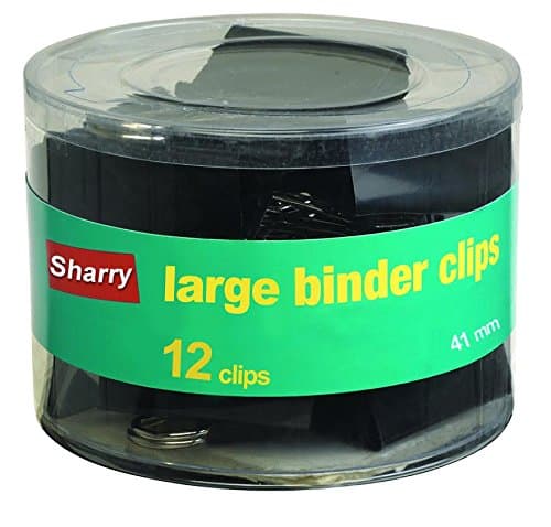 Sharry Clips (Medium-41mm)-Pack of 12