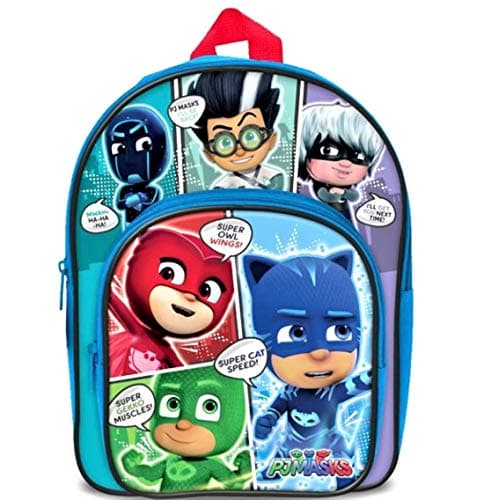 P J Masks Children's 2 Compartment Backpack