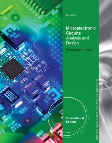 CL Engineering Microelectronic Circuits: Analysis and Design, International Edition