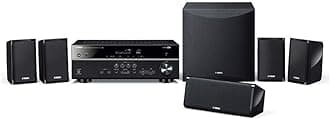 Audio YHT-4950U 4K Ultra HD 5.1-Channel Home Theater System with Bluetooth, black