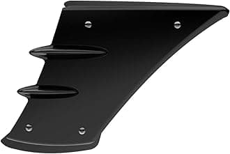 Saiga Parts Spoiler for Yamaha R15 V3 (Matte Black)