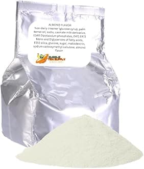 Almond Flavored Boba Bubble Tea Powder for Milk Tea Premium Instant Drink Mix - 2.2 LB bag for 40-45 Servings - Just Add Tapioca Pearls by BUBBLE TEA SUPPLY